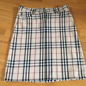 Burberry skirt